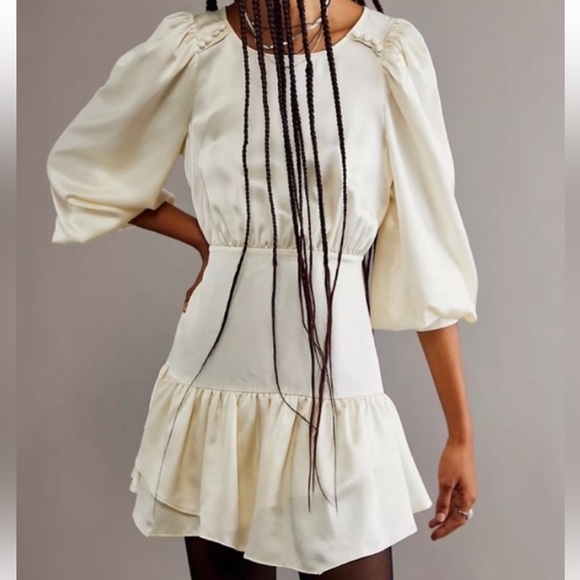 teyana silk mini dress LoveShackFancy | Dresses | Loveshackfancy Teyana Silk Mini Dress